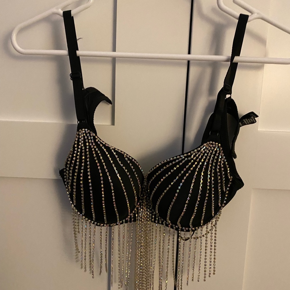 Embellished bra